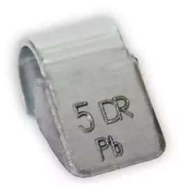 Dr. Reifen A-005 Грузики набивные для стальных дисков 5гр (100 шт в упаковке)