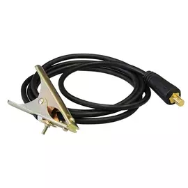 ELITECH 0606.000400 Кабель сварочный,3м,DX50,25кв мм,зажим на массу