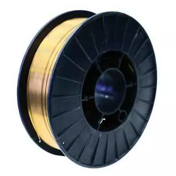 ELITECH 0606.010600 Проволока сварочная стальная омедненная 1.6 мм, 15 кг