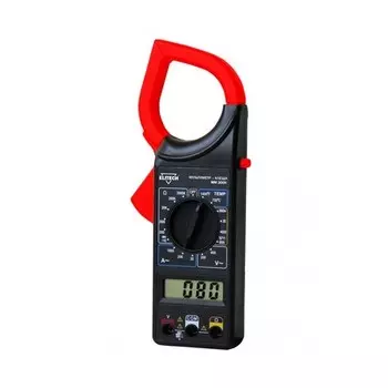 ELITECH ММ 200К Мультиметр (пост.1000В/перем.750В, перем.1000А, 1000Ом, ЖКдисплей, кор)