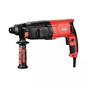 ELITECH П 0826РЭМ Перфоратор (800Вт,SDS+,3реж,2.8Дж,0-5300у\м,3.2кг,чем)
