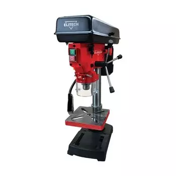 ELITECH СТС 3520ПЛ Сверлильный станок (350Вт,5ск,600-2600об/м,база200мм,ход50мм,ф13мм,17кг,лазер.крест,LEDподсветка,тис