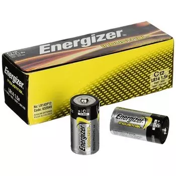 ENERGIZER 051010-LR14 Элем.электропитания ENERGIZER INDUSTRIAL LR14, 343