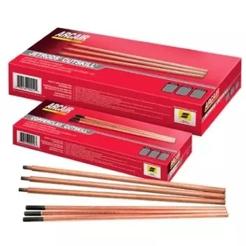 ESAB 22043003C Угольные электроды CutSkill DC 6,40x305 (50шт)