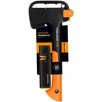 FISKARS 1020183 Набор: Топор Х7 + точилка