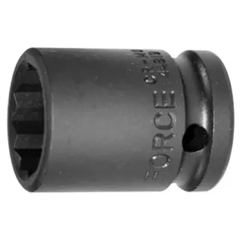 Force 44822 "1/2" ударная головка 12 гр. 22 мм