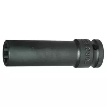 Force 4488517 1/2" Ударная головка 12 гр L=85 мм 17 мм
