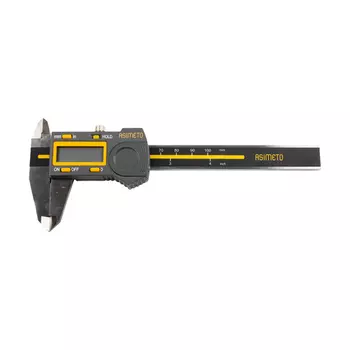 ASIMETO 307-04-4 Штангенциркуль цифровой 0,01 мм, 0–100 мм