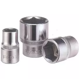 Force 52505 1/4" Головка 6-гр. 5 мм, L=25 мм