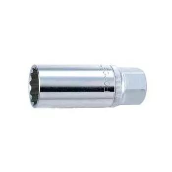 Force 807420.6M 1/2" Головка свечная магнитная 12-гран. 20,6 мм