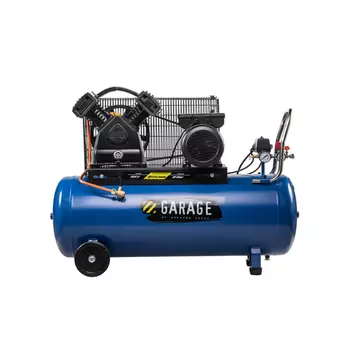 Garage 8087910 Компрессор PK 100.MBV400/2.2, 100 л, 400 л/м, 2,2 кВт, 10 бар, 220 В