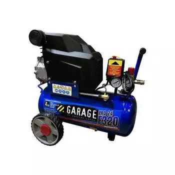 Garage 8885010 Компрессор Garage PRO 24.F320/2.0, 24л, 320 л/м, 2 кВт, 10 бар, 220 В