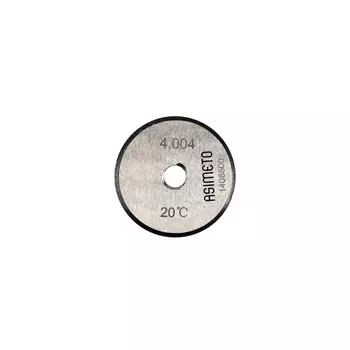 ASIMETO 675-04-0 Калибр-кольцо DIN 2250С D 4 мм