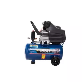 Garage УТ-00000120 Компрессор ST 40.F220/1.3, 40 л, 220 л/м, 1,3 кВт, 8 бар, 220 В