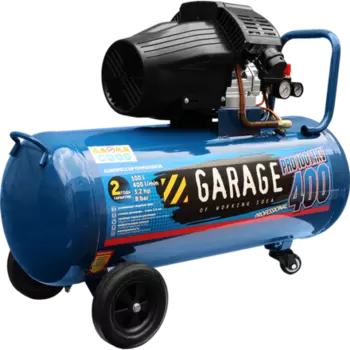 Garage УТ-00000410 Компрессор PRO 100.MKV400/2.3, 100 л, 400 л/м, 2,3 кВт, 8 бар, 220 В