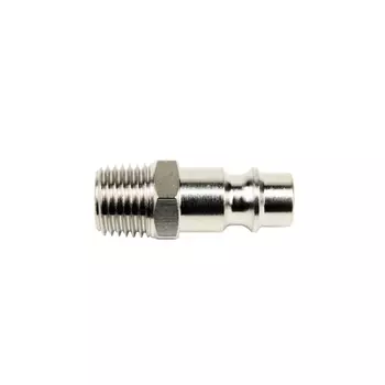 GARWIN PRO 020PMG Разъем "папа" - наружная резьба 1/4, латунь