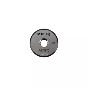 ASIMETO 683-10-1 Калибр-кольцо резьбовое ПР 6g М10