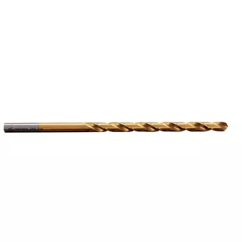 GARWIN INDUSTRIAL 101315-6 Сверло спиральное по металлу 6 мм, DIN 340, HSS-G, длинное, 10xD, 118°, HA, TiN, тип N