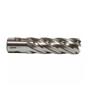GARWIN INDUSTRIAL 102810-39 Сверло корончатое 39 мм, универсальный хвостовик 3/4" (WELDON/NITTO ф19,05 мм), HSS, глубина сверления Lap50 мм