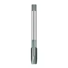 GARWIN 122120-M5 Метчик машинный M5x0,8 HSSE-V3, DIN 376, 6H, VA-OX, форма B, тип UNI