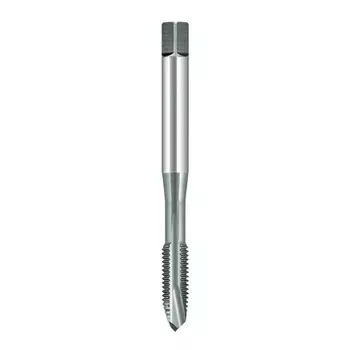 GARWIN 122165-M6 Метчик машинный M6x1 HSSE-PM, DIN 371, 6H, форма В, тип Ti