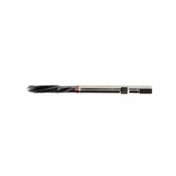 GARWIN 122167-M6 Метчик машинный M6x1 HSSE-PM, 6HX, форма D, тип UNI