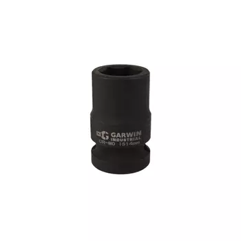 GARWIN PRO 620260-15 Головка торцевая ударная 1/2", 6 гр., 15 мм