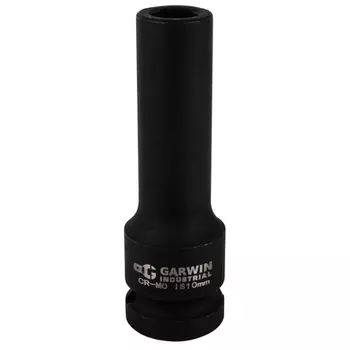 GARWIN PRO 620272-13 Головка торцевая ударная глубокая 1/2", 6 гр., 13 мм