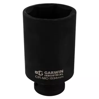 GARWIN PRO 620272-34 Головка торцевая ударная глубокая 1/2", 6 гр., 34 мм