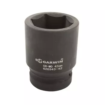 GARWIN PRO 620343-42 Головка торцевая ударная 1", 6 гр., 42 мм