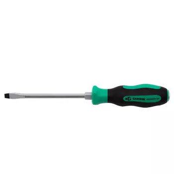 GARWIN PRO 634145-SL6,5*125 Отвертка усиленная цельнометаллическая SL6.5, 125 мм
