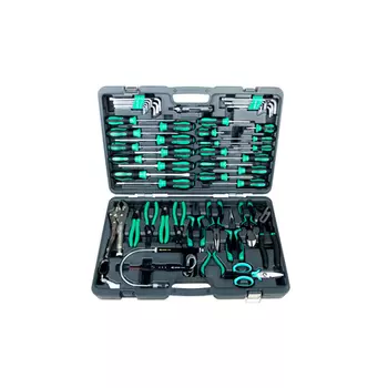 GARWIN PRO 641015 Набор ручных инструментов 55 предметов