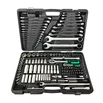 GARWIN PRO 641150 Набор ручных инструментов 1/4" и 1/2" 6 гр. 169 предметов