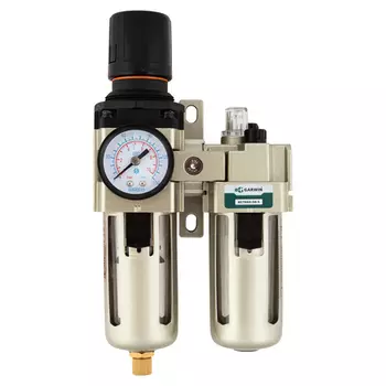 GARWIN PRO 807660-38-5 Модульная группа для подготовки воздуха с регулятором давления и манометром, 3/8", 5 мкм.