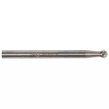 GARWIN INDUSTRIAL 900597-3*2,5*38 Борфреза сферическая 3x2,5x38 мм, VHM, DM, форма D (серия 900597)