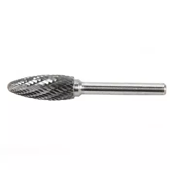 GARWIN INDUSTRIAL 900665-12*32*76 Борфреза пламевидная 12x32x76 мм, VHM, DC, форма H (серия 900665)