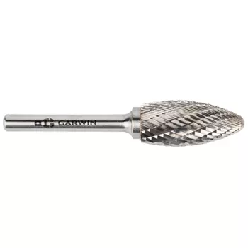 GARWIN INDUSTRIAL 900665-16*36*80 Борфреза пламевидная 16x36x80 мм, VHM, DC, форма H (серия 900665)