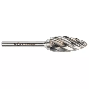 GARWIN INDUSTRIAL 900671-16*36*80 Борфреза пламевидная 16x36x80 мм, VHM, AL, форма H (серия 900671)