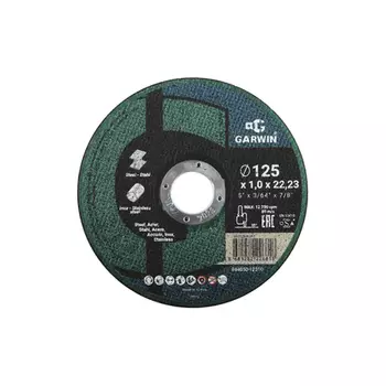 GARWIN PRO 944050-12510 Круг отрезной A60S-125x1.0x22.2-T41 мет/нерж