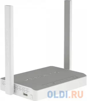 Интернет центр Keenetic Omni (KN-1410) для выделенной линии Ethernet, с точкой доступа Wi-Fi 802.11n 300 Мбит/с, коммутатором Ethernet и многофункцион