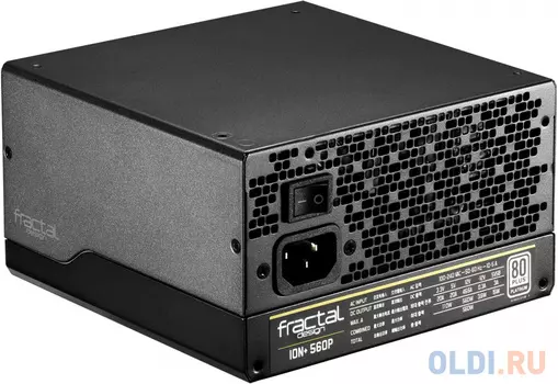 ION+ 560P FD-PSU-IONP-560P-BK-EU 560W, 80 Plus Platinum, полностью модульный