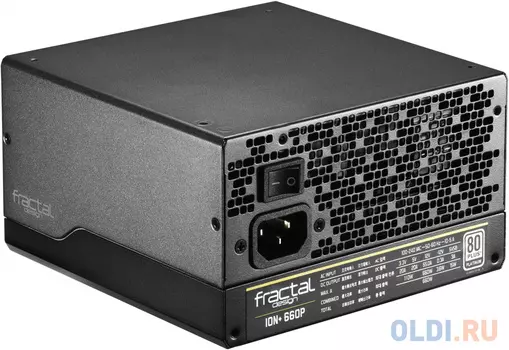 ION+ 660P FD-PSU-IONP-660P-BK-EU 660W, 80 Plus Platinum, полностью модульный