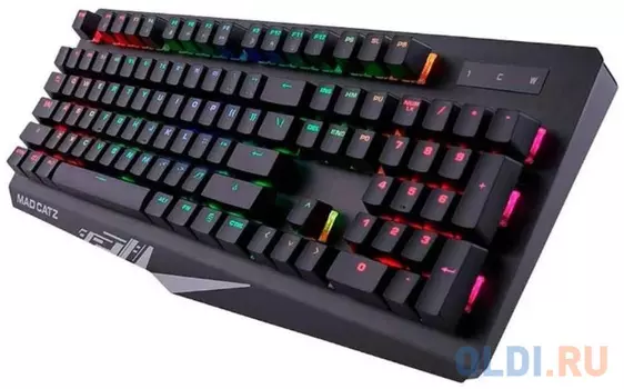 Клавиатура проводная Mad Catz S.T.R.I.K.E. 4 USB черный