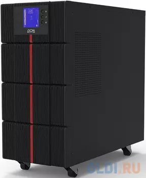 Источник бесперебойного питания Powercom Источник бесперебойного питания Powercom MACAN, On-Line, 10000VA / 10000W, Tower, IEC, LCD, Serial+USB, Smart