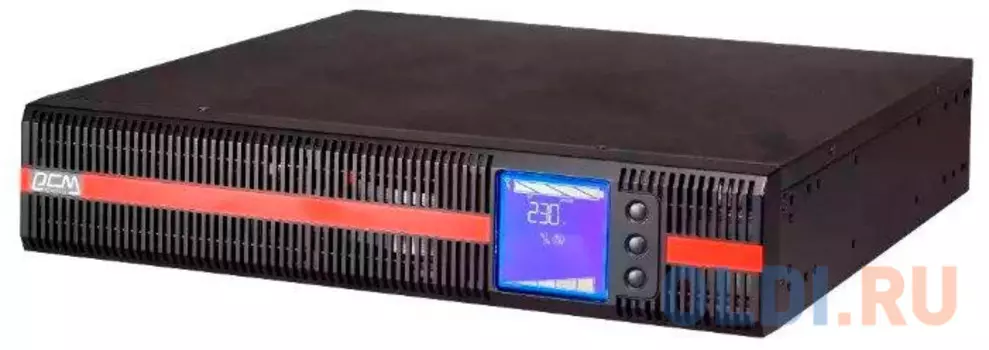 Источник бесперебойного питания Powercom Macan MRT-2000-L 2000Вт 2000ВА черный