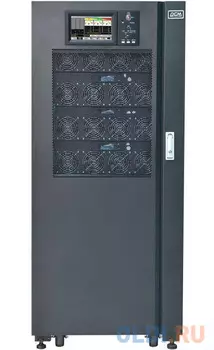 Источник бесперебойного питания Powercom Vanguard-II-33 VGD-II-80K33 80000Вт 80000ВА черный без батареи