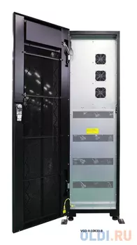 Источник бесперебойного питания Powercom VGD-II-10K33 10000Вт 10000ВА черный