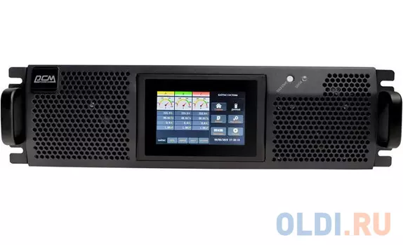 Источник бесперебойного питания Powercom VGD-II-15K33RM 15000Вт 15000ВА черный