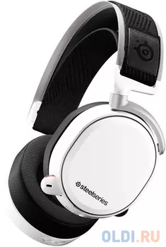 Игровая гарнитура беспроводная Steelseries Arctis Pro Wireless белый 61474