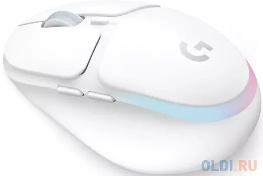 Игровая мышь беспроводная Logitech G705,Bluetooth, белая (910-006367)